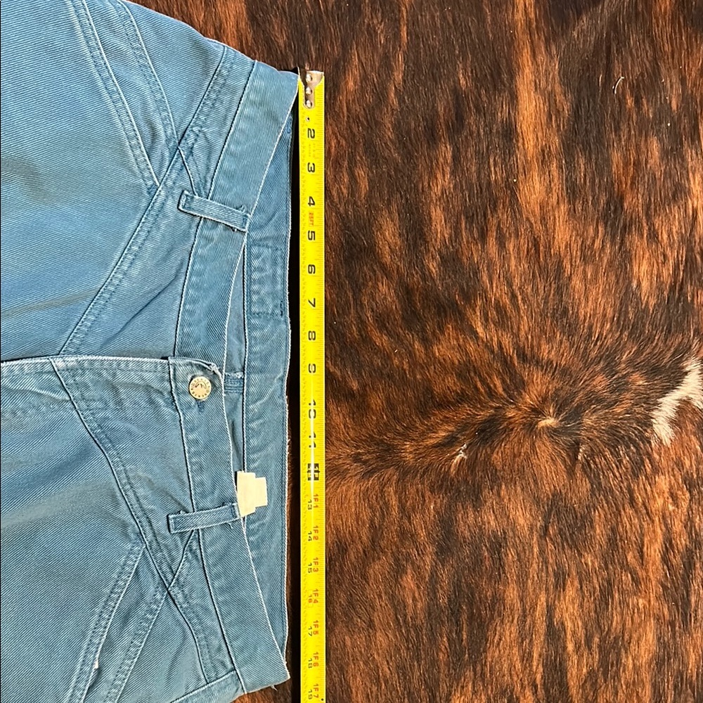 Teal Rocky Mountain Jeans